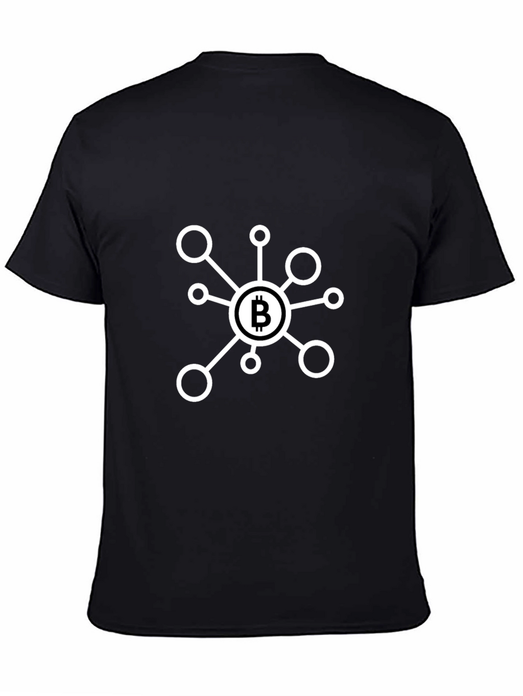 Bitcoin Network Graphic T-Shirt - Crypto Tee
