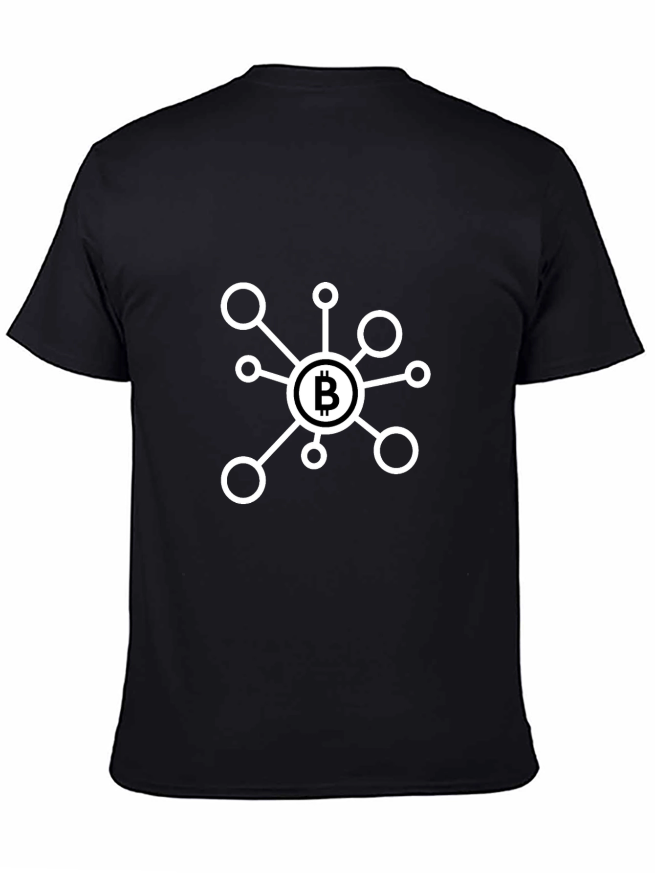 Bitcoin Network Graphic T-Shirt - Crypto Tee