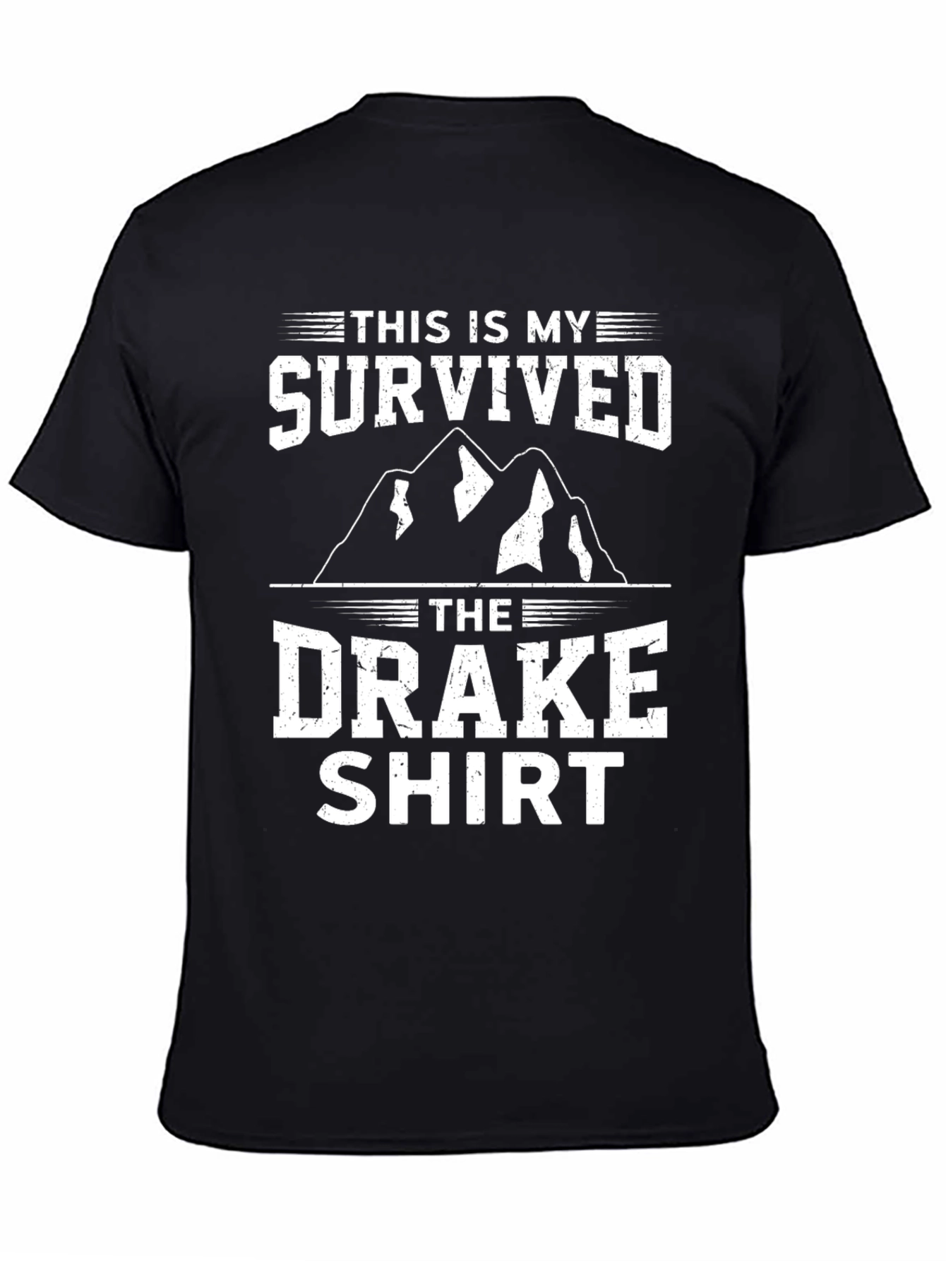 I Survived The Drake Shirt - Funny Graphic Tee