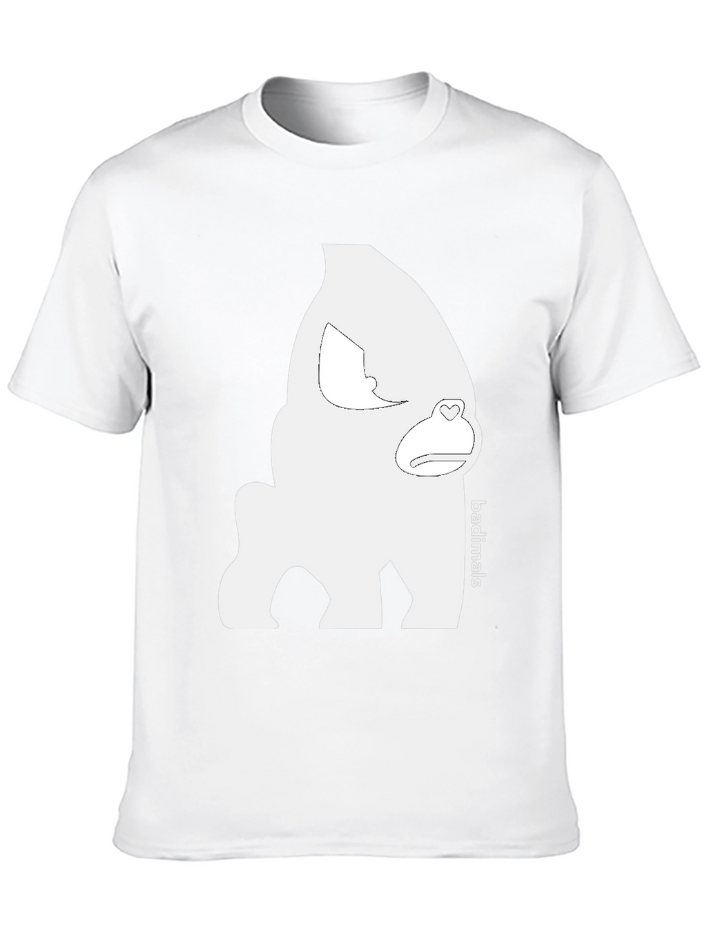 Badimals Gorilla Graphic Tee - Black