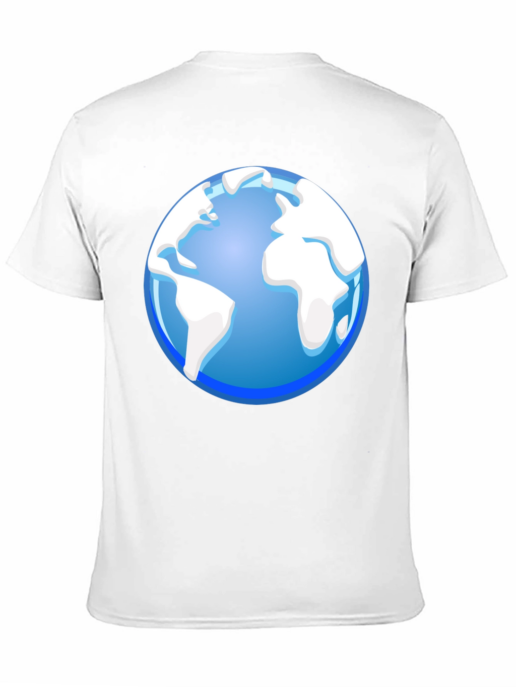 Globe Graphic Black T-Shirt