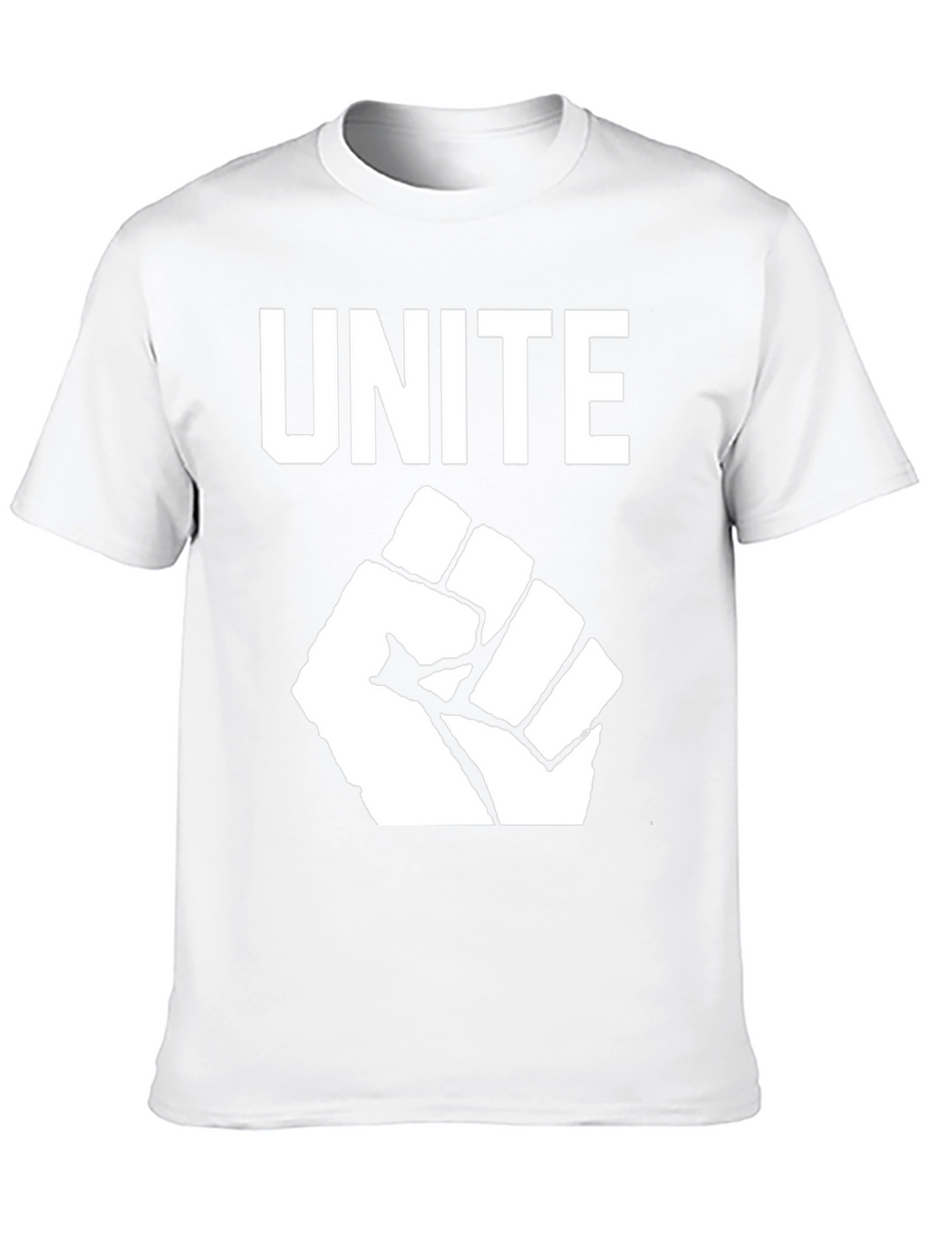 Unite Fist Graphic Tee - Black