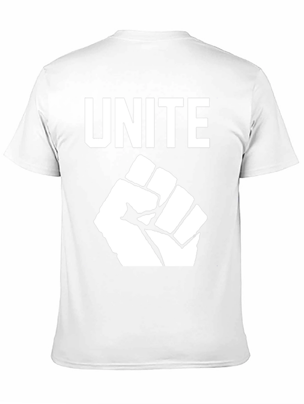 Unite Fist Graphic Tee - Black