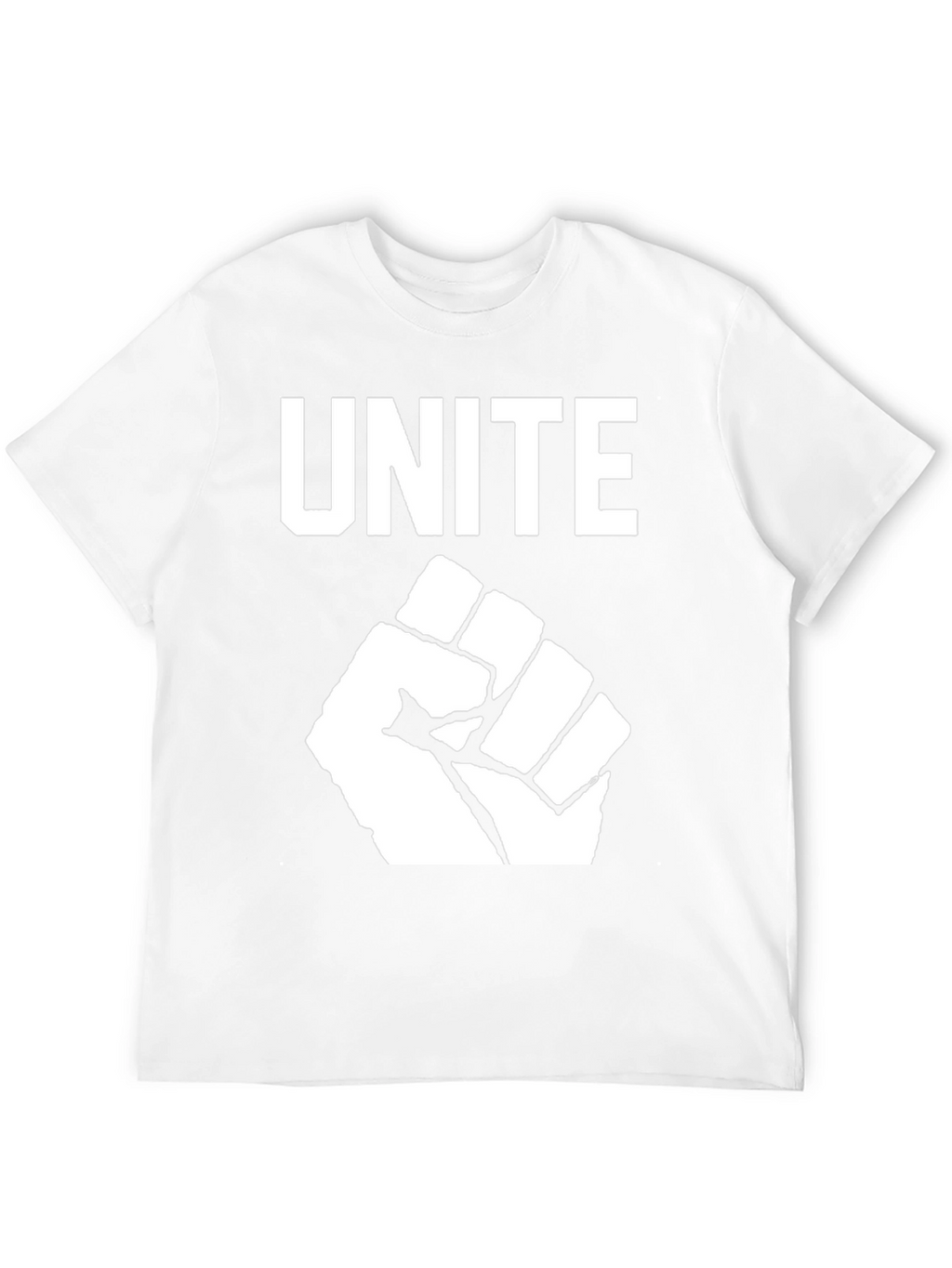 Unite Fist Graphic Tee - Black