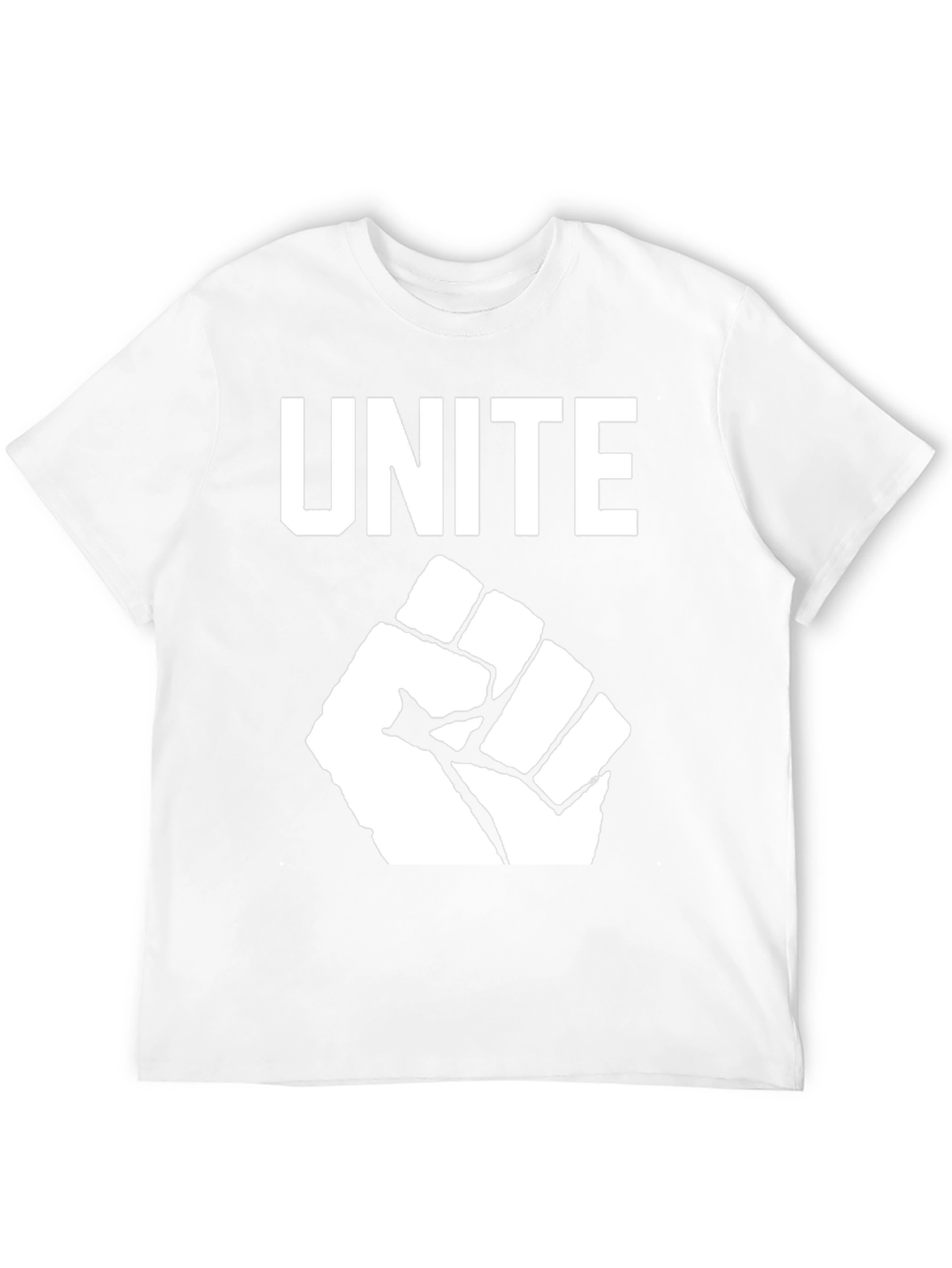 Unite Fist Graphic Tee - Black
