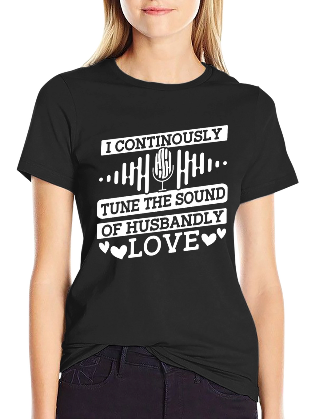 Husbandly Love T-Shirt - Tune the Sound