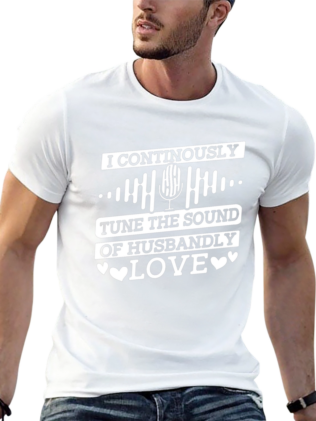Husbandly Love T-Shirt - Tune the Sound