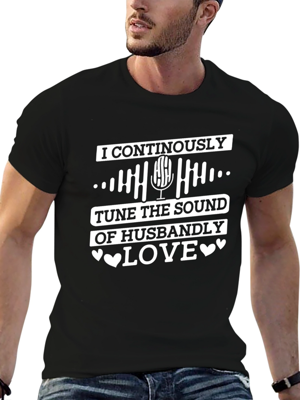 Husbandly Love T-Shirt - Tune the Sound