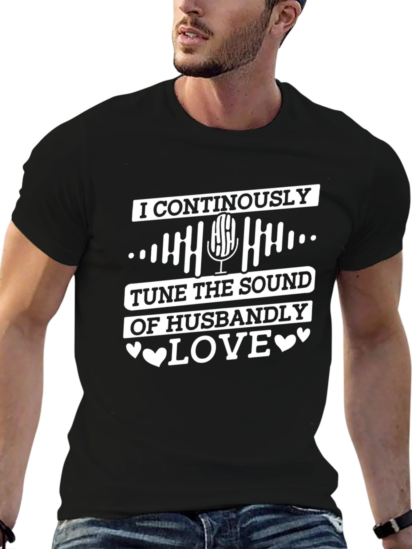Husbandly Love T-Shirt - Tune the Sound