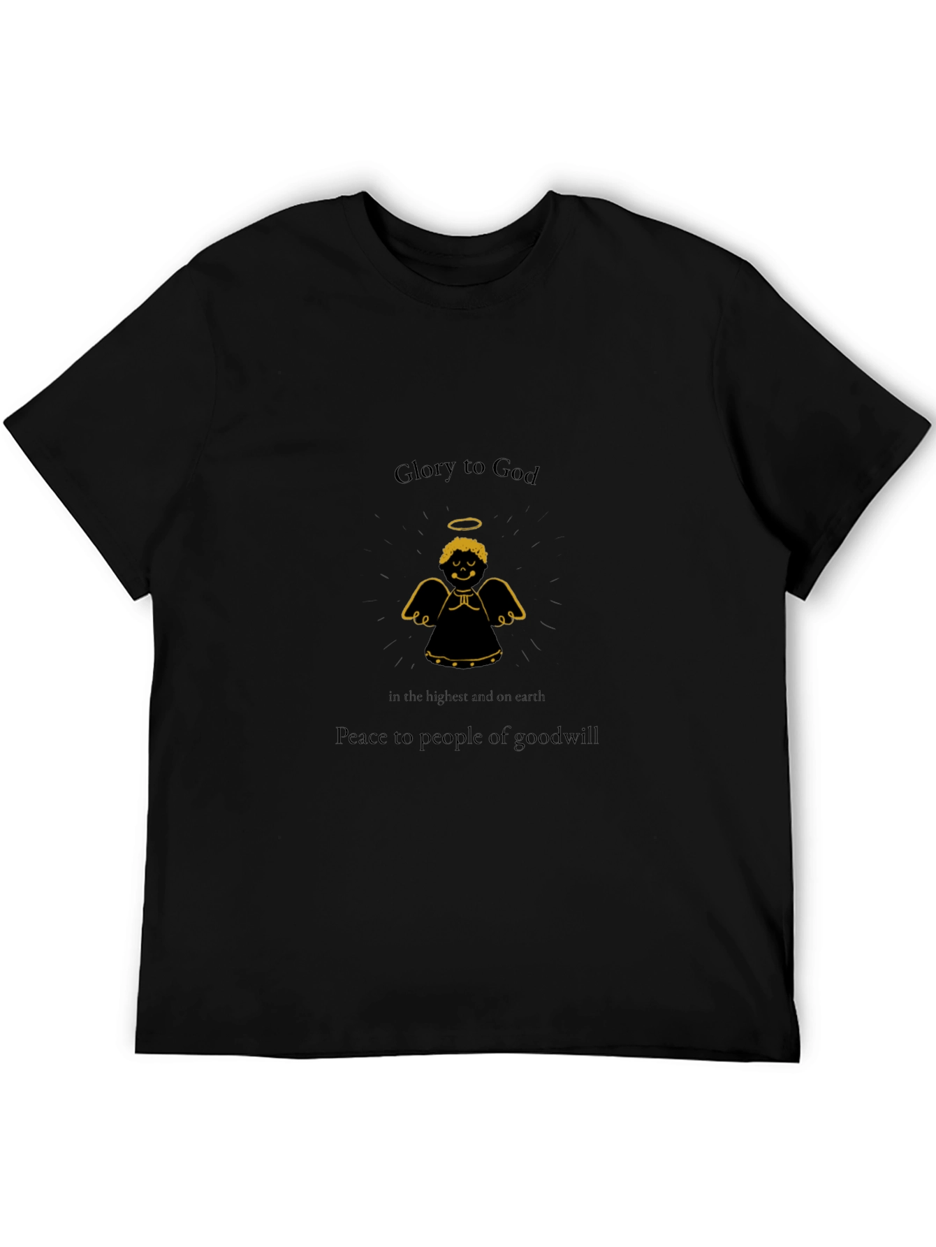 Glory to God Graphic Tee - Christian Apparel