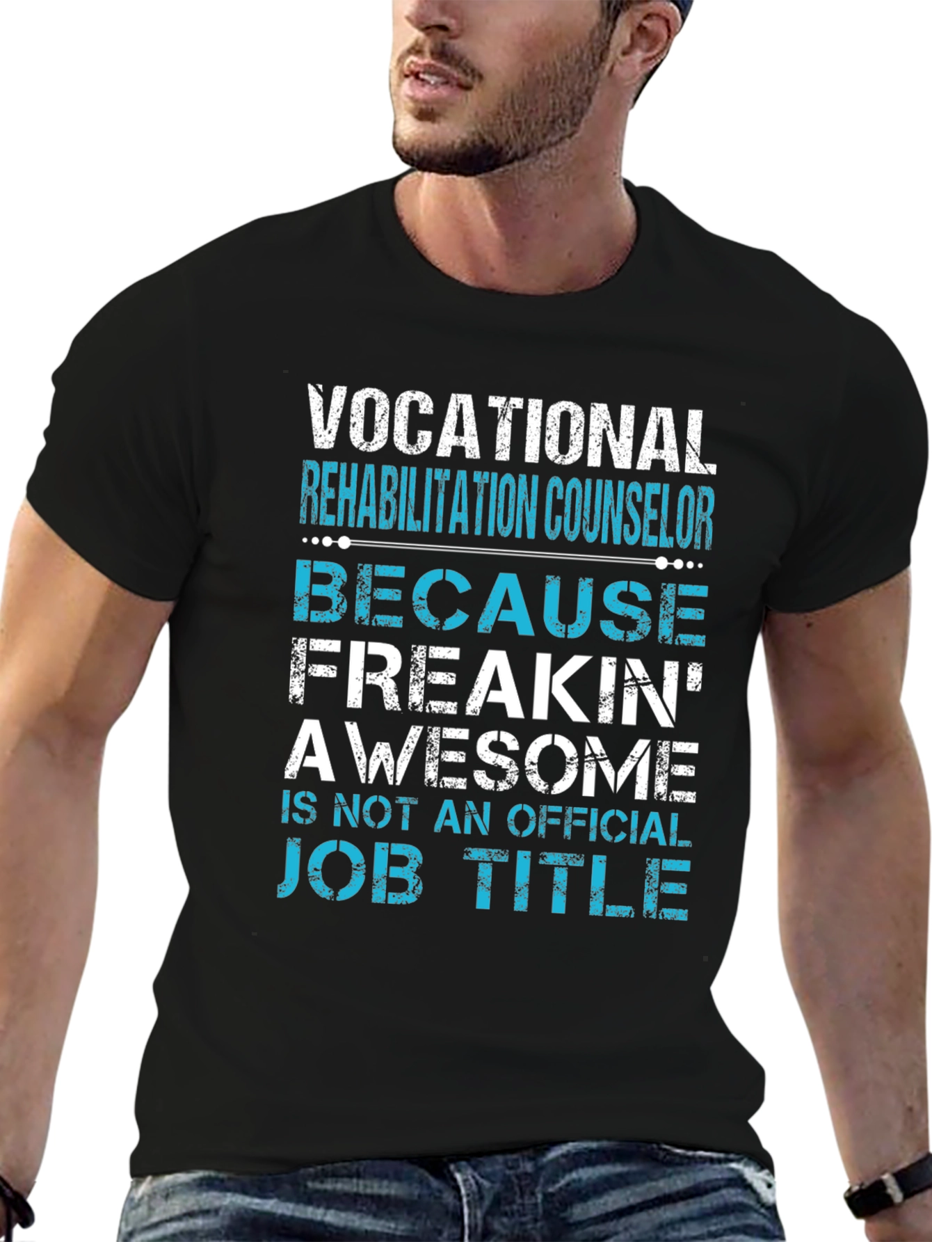 Vocational Rehab Counselor Awesome Job Title T-Shirt