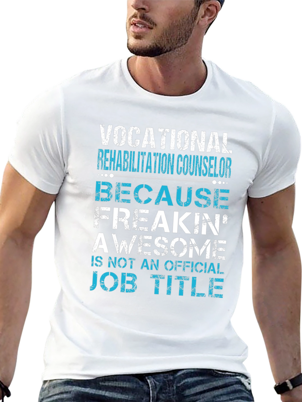 Vocational Rehab Counselor Awesome Job Title T-Shirt
