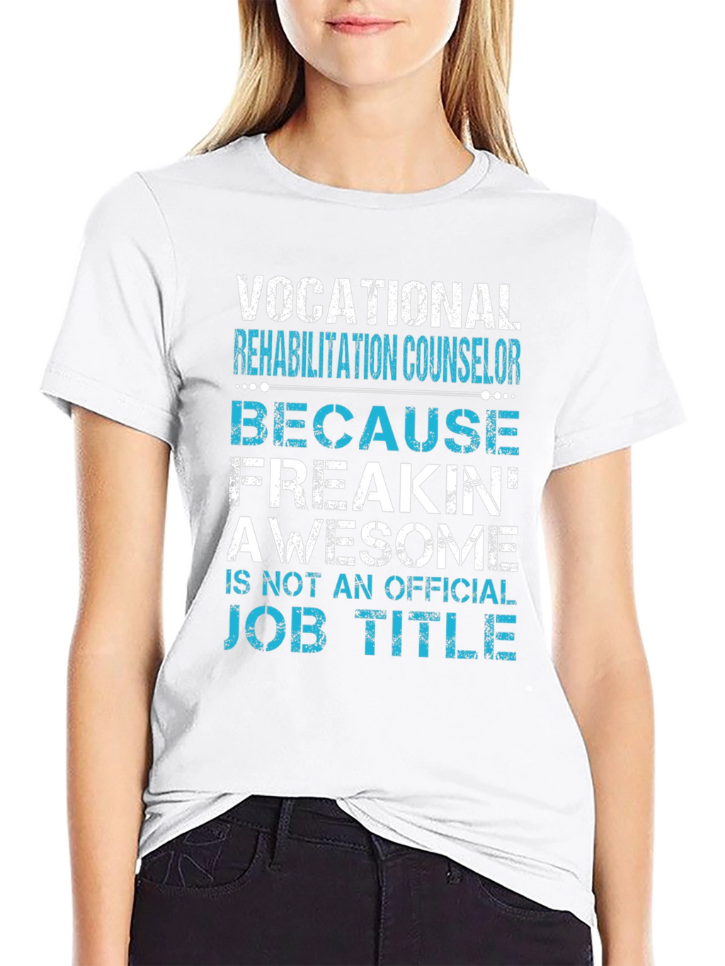 Vocational Rehab Counselor Awesome Job Title T-Shirt