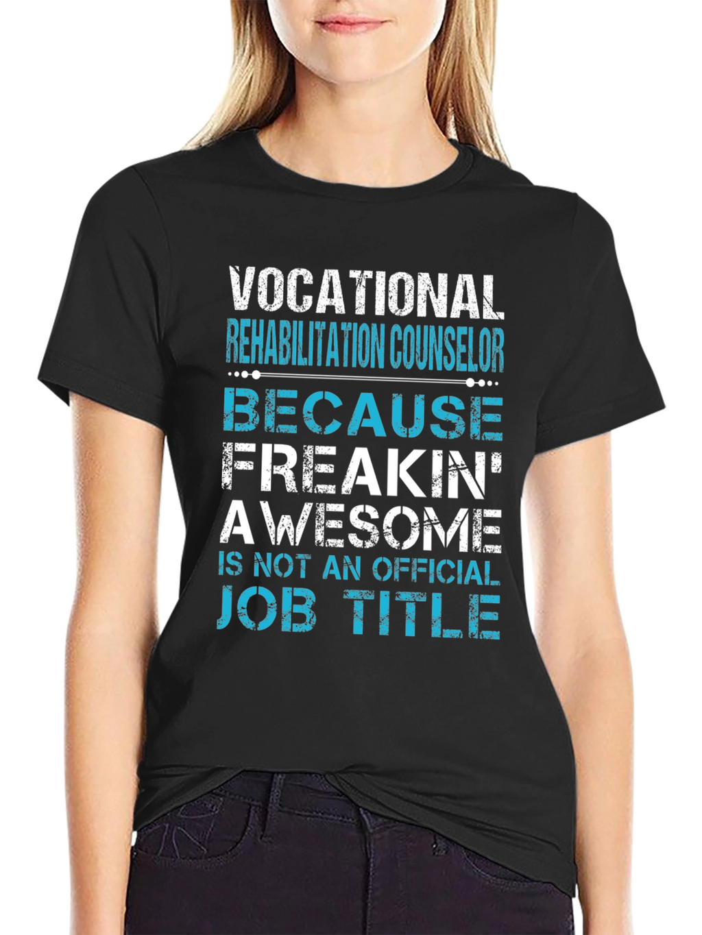Vocational Rehab Counselor Awesome Job Title T-Shirt