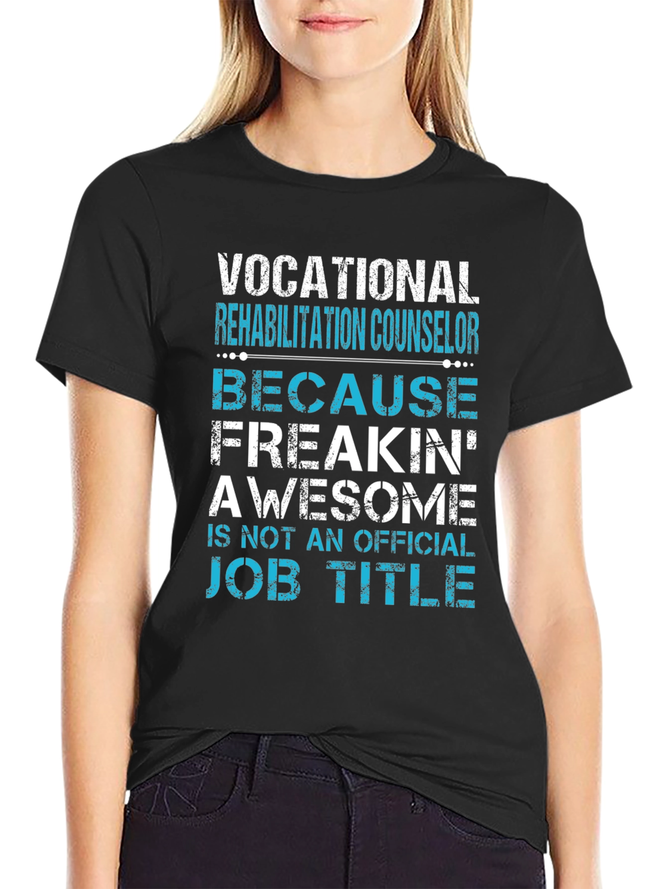 Vocational Rehab Counselor Awesome Job Title T-Shirt