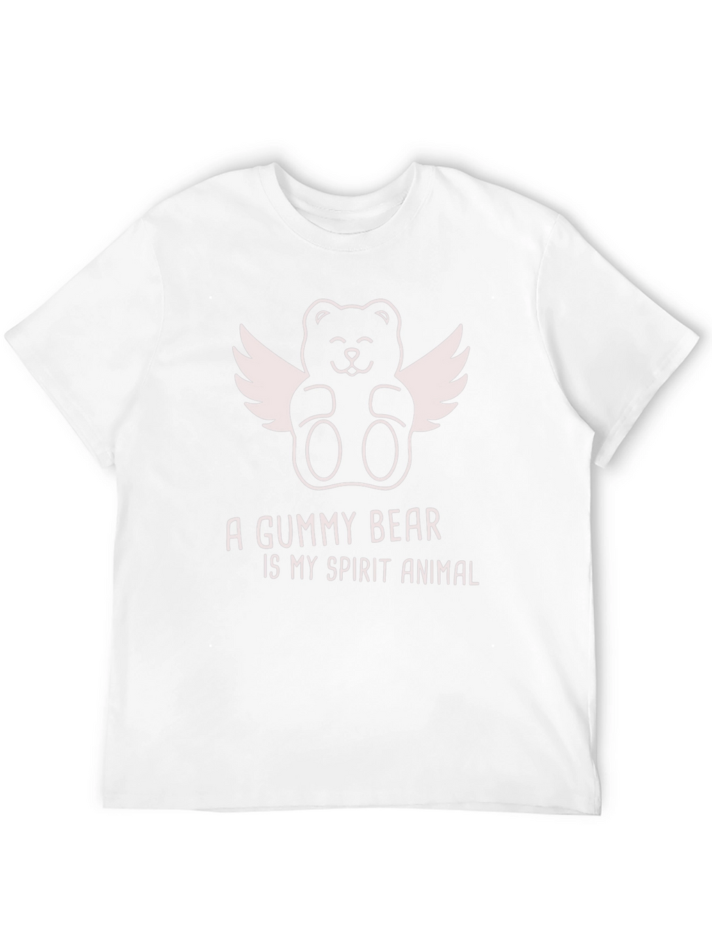 Gummy Bear Spirit Animal Black T-Shirt