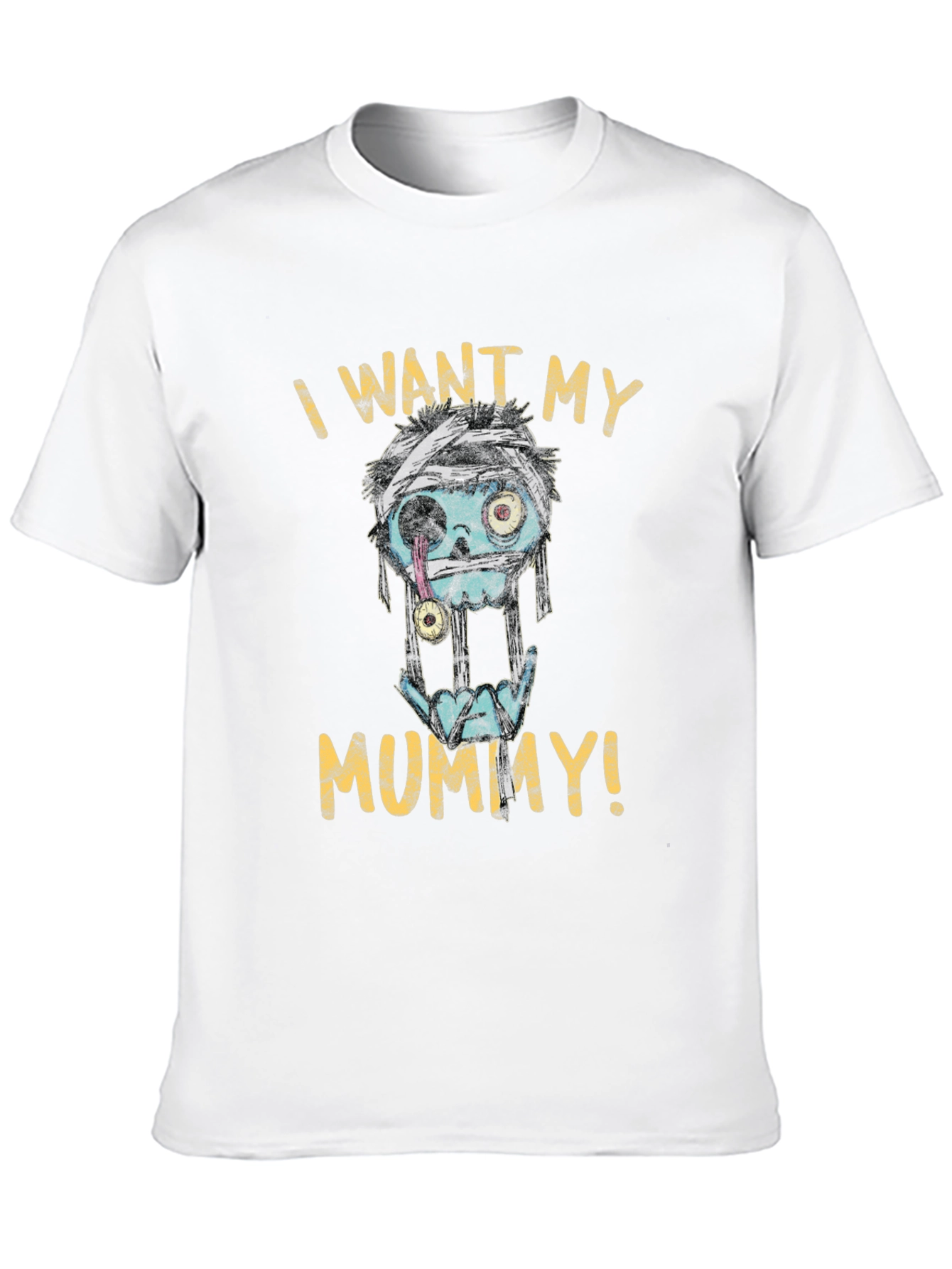 I Want My Mummy T-Shirt - Halloween Style