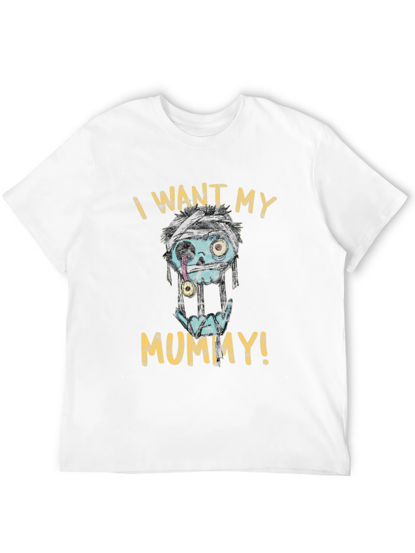 I Want My Mummy T-Shirt - Halloween Style
