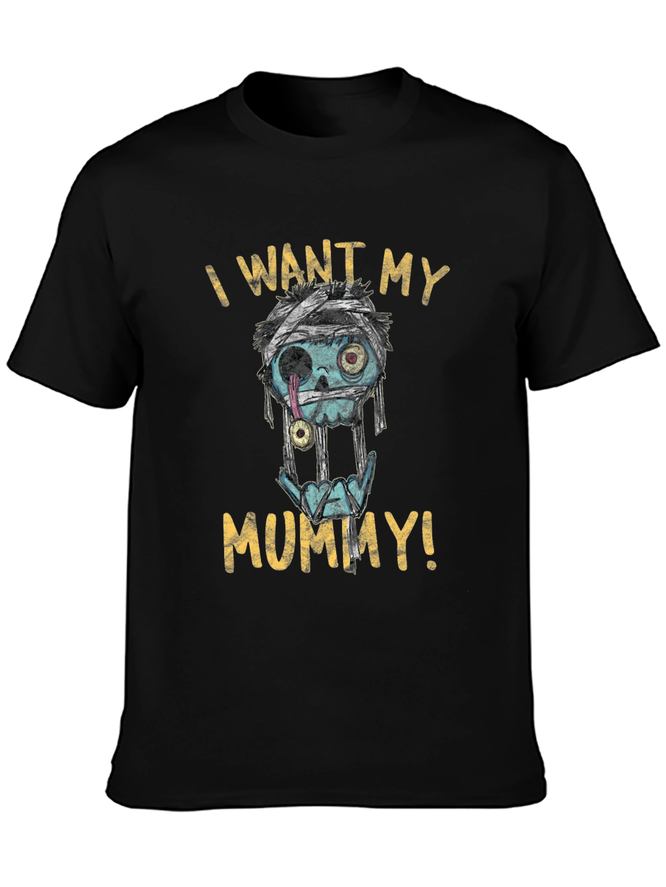 I Want My Mummy T-Shirt - Halloween Style