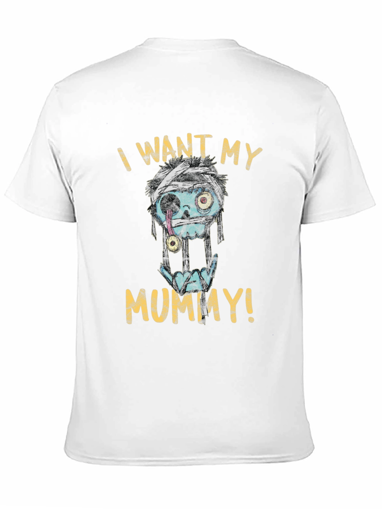 I Want My Mummy T-Shirt - Halloween Style