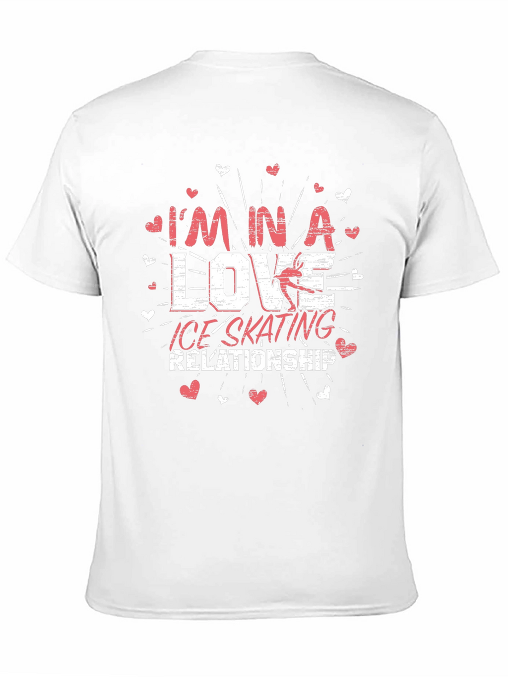 Im in a Love Ice Skating Relationship Graphic Tee