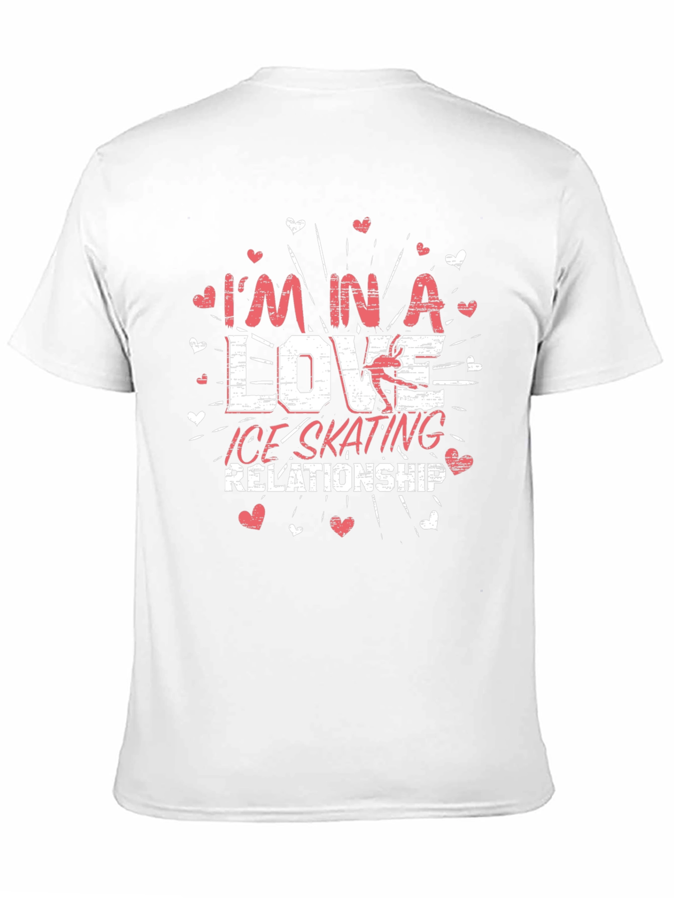 Im in a Love Ice Skating Relationship Graphic Tee