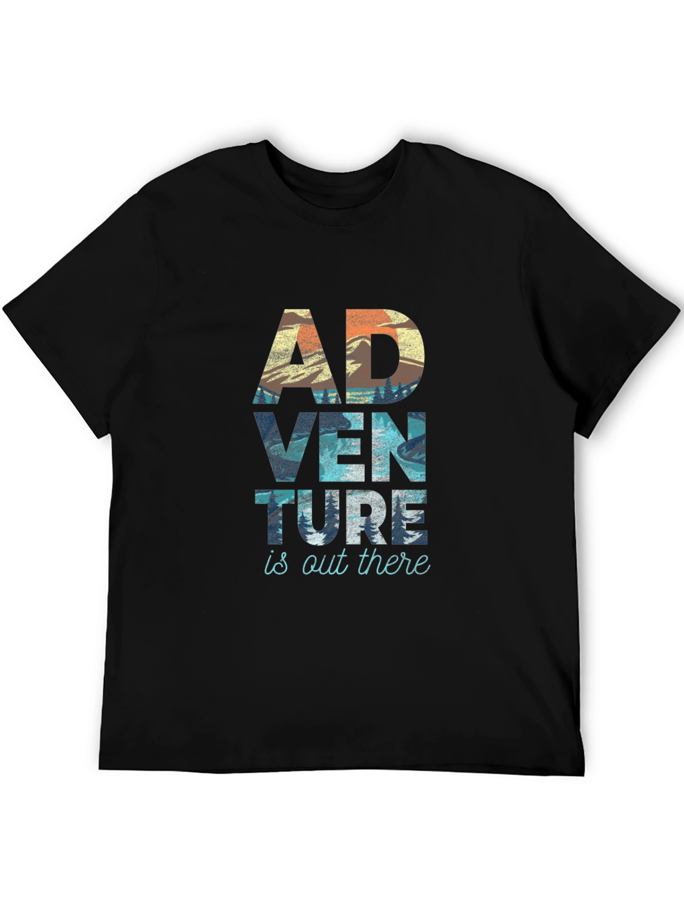 Adventure Awaits Graphic T-Shirt - Outdoor Inspired Design
