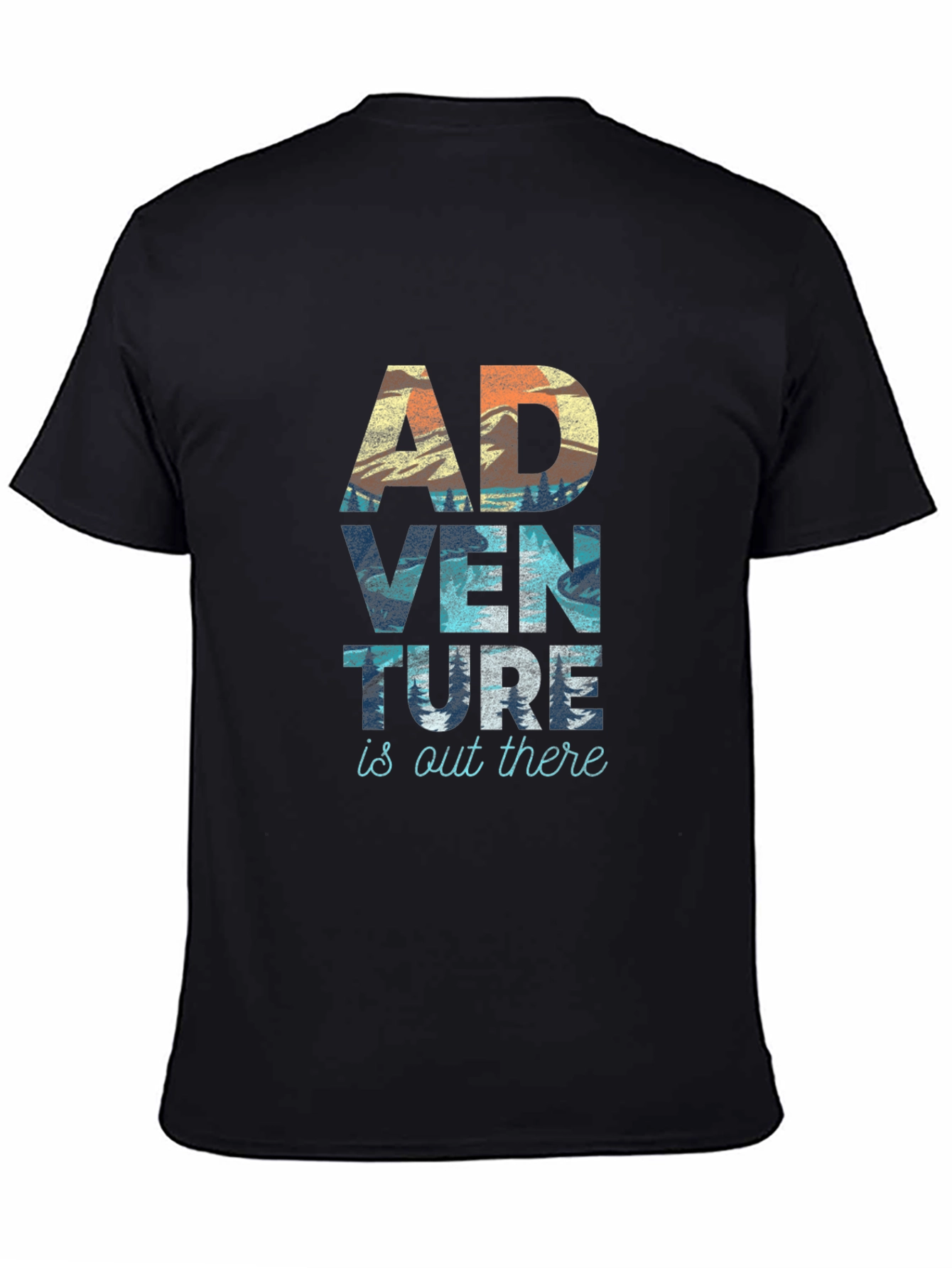 Adventure Awaits Graphic T-Shirt - Outdoor Inspired Design