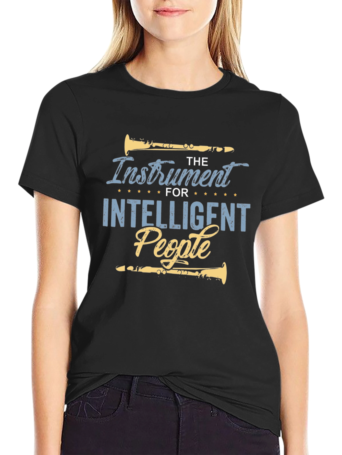 Intelligent People Clarinet T-Shirt