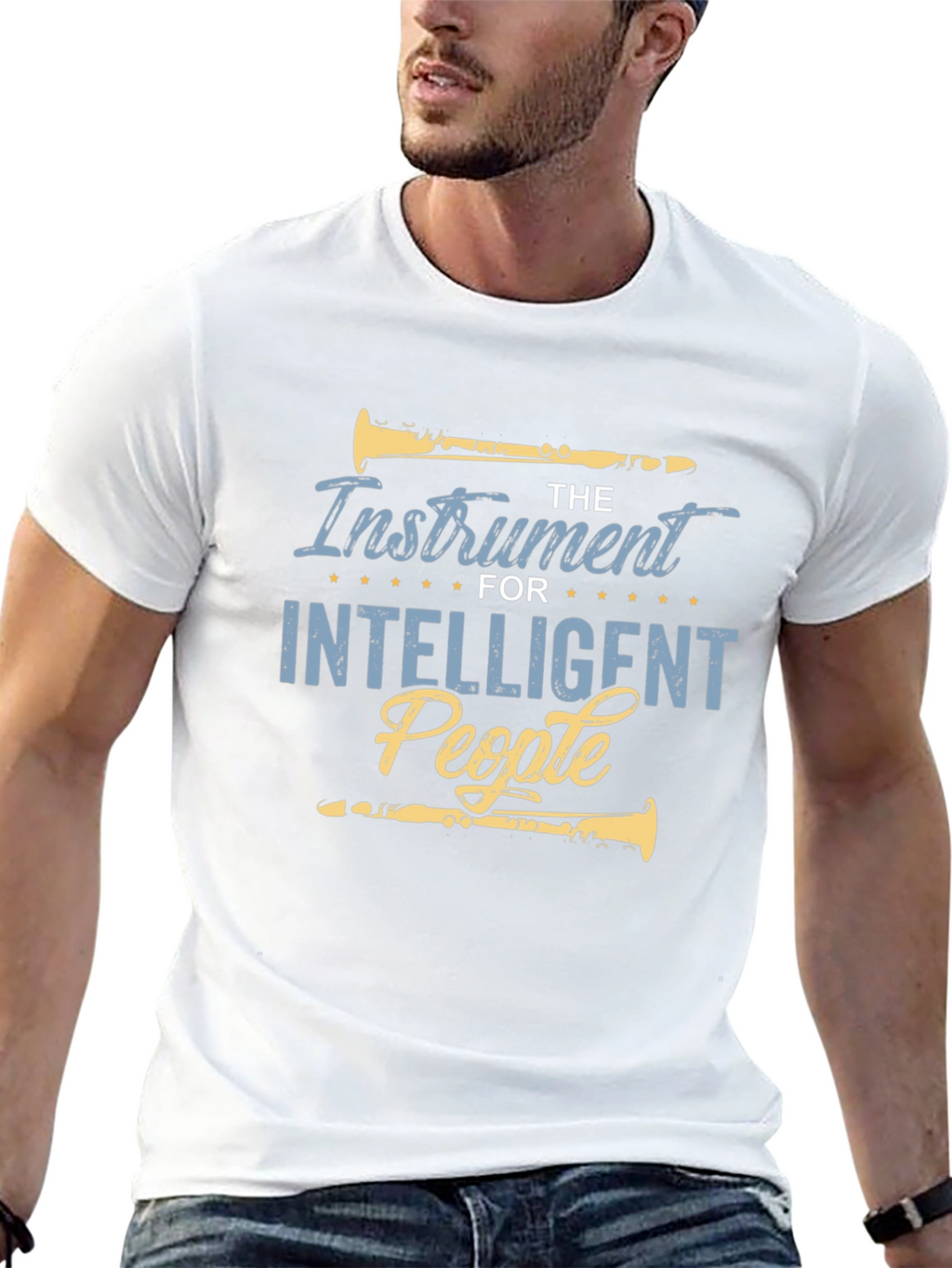 Intelligent People Clarinet T-Shirt
