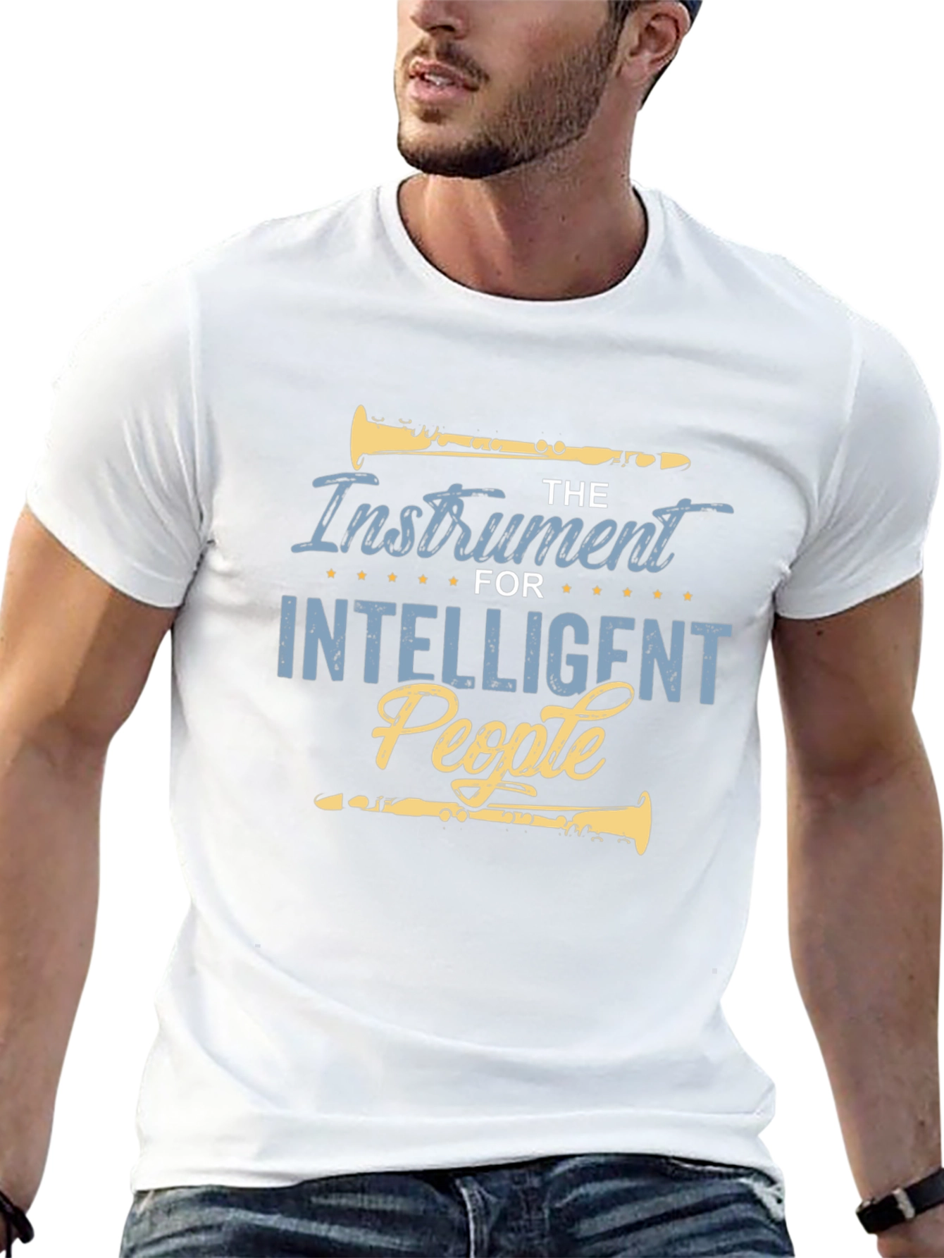 Intelligent People Clarinet T-Shirt