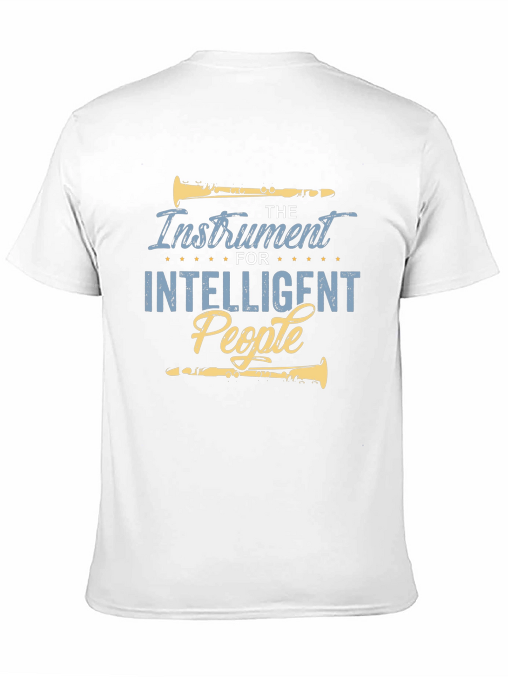 Intelligent People Clarinet T-Shirt