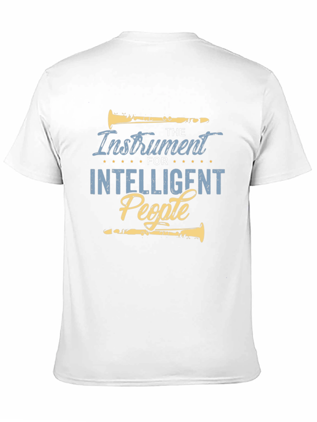 Intelligent People Clarinet T-Shirt