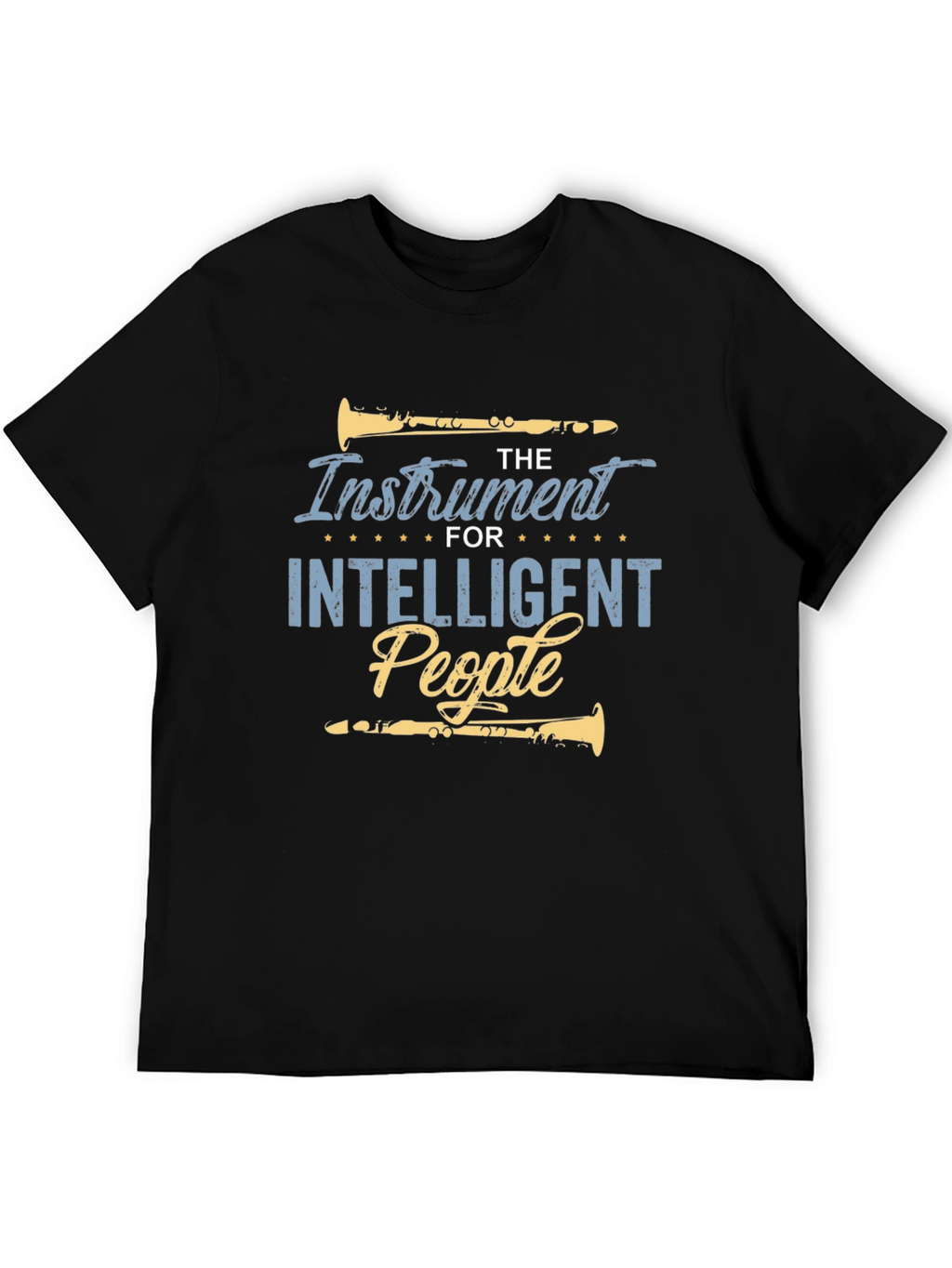 Intelligent People Clarinet T-Shirt