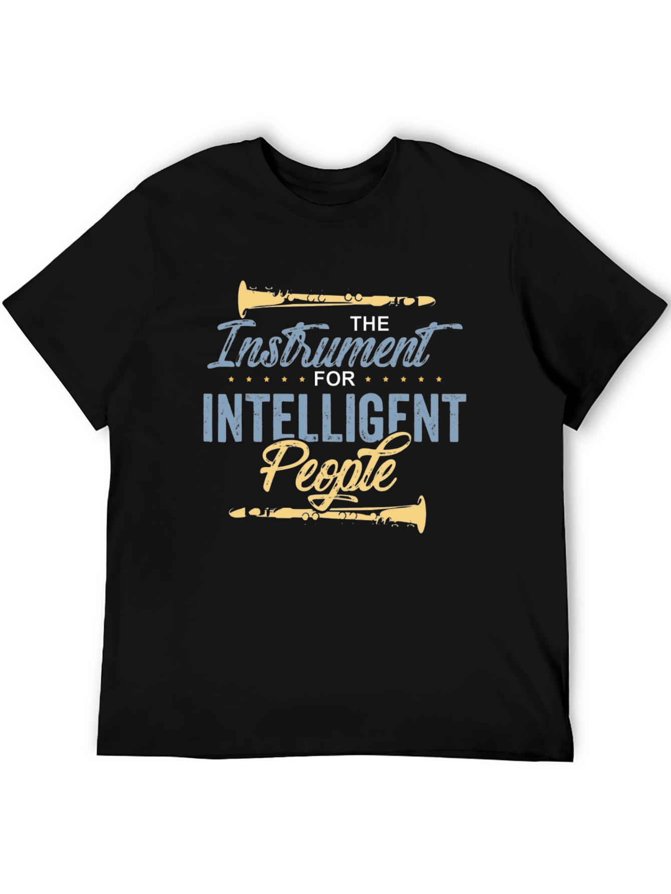 Intelligent People Clarinet T-Shirt