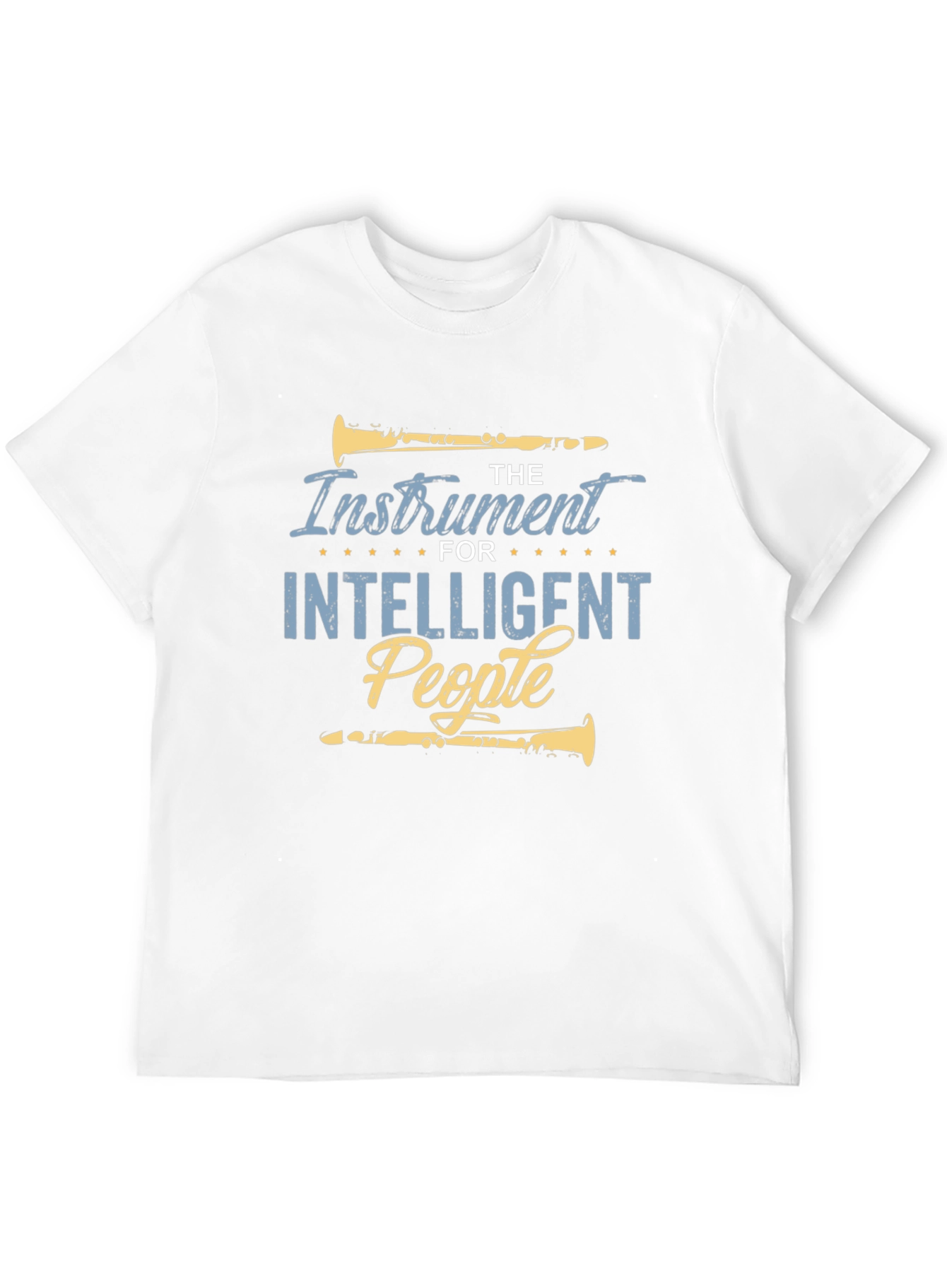 Intelligent People Clarinet T-Shirt