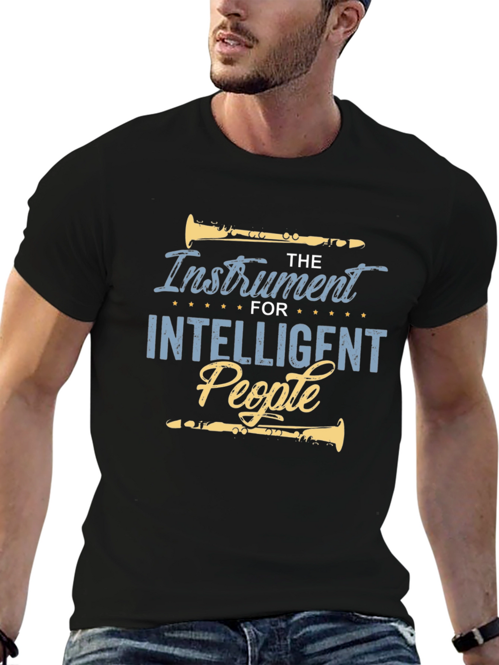 Intelligent People Clarinet T-Shirt