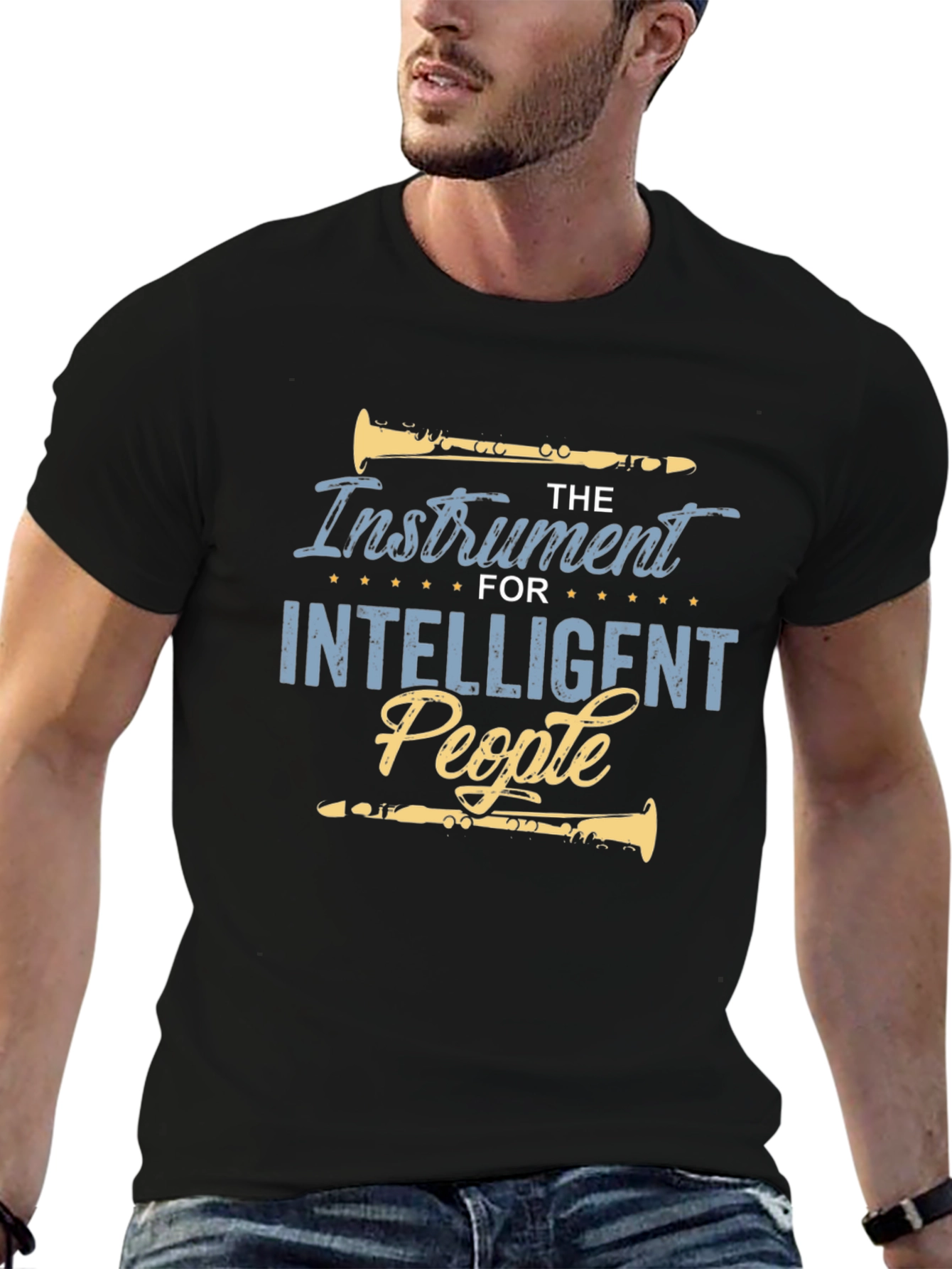 Intelligent People Clarinet T-Shirt