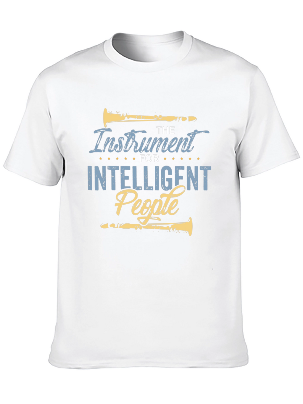 Intelligent People Clarinet T-Shirt
