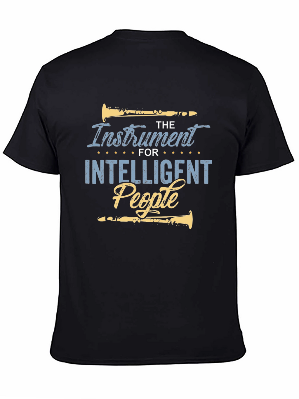 Intelligent People Clarinet T-Shirt