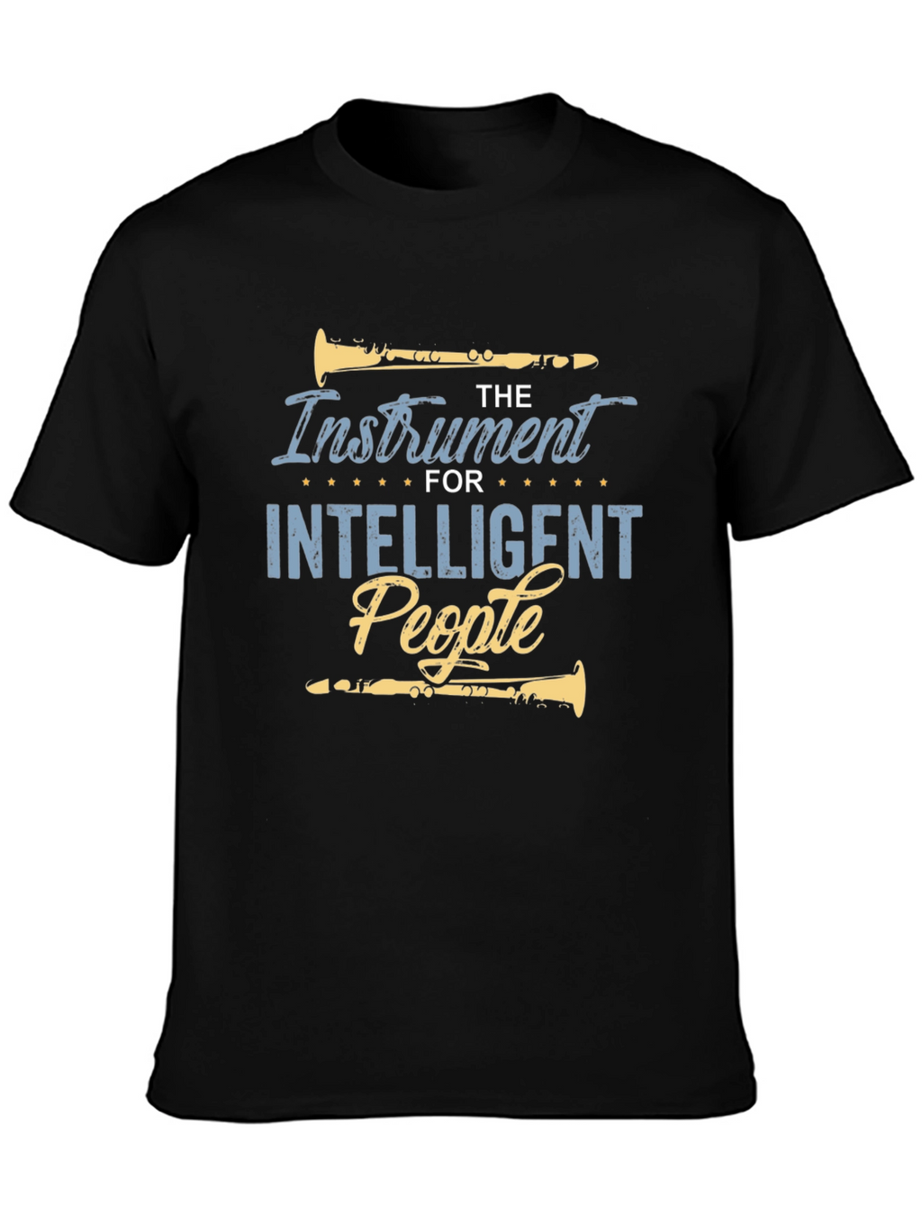 Intelligent People Clarinet T-Shirt