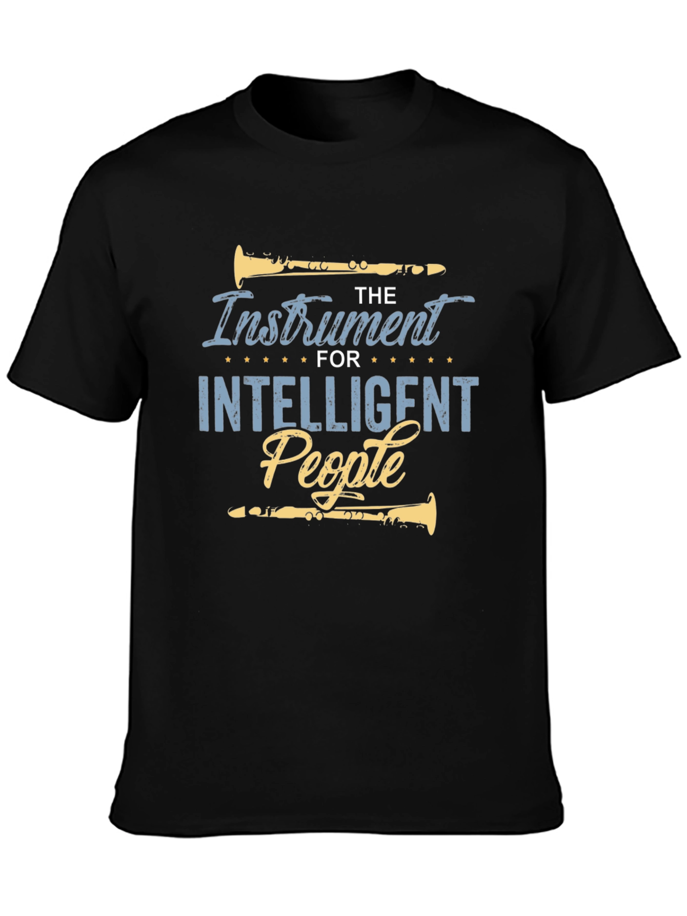 Intelligent People Clarinet T-Shirt