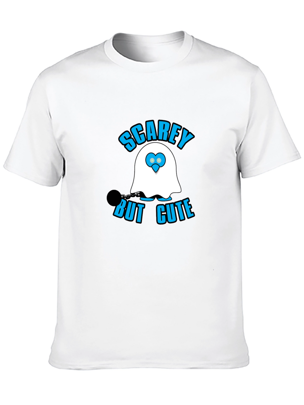 Scarey But Cute Ghost T-Shirt
