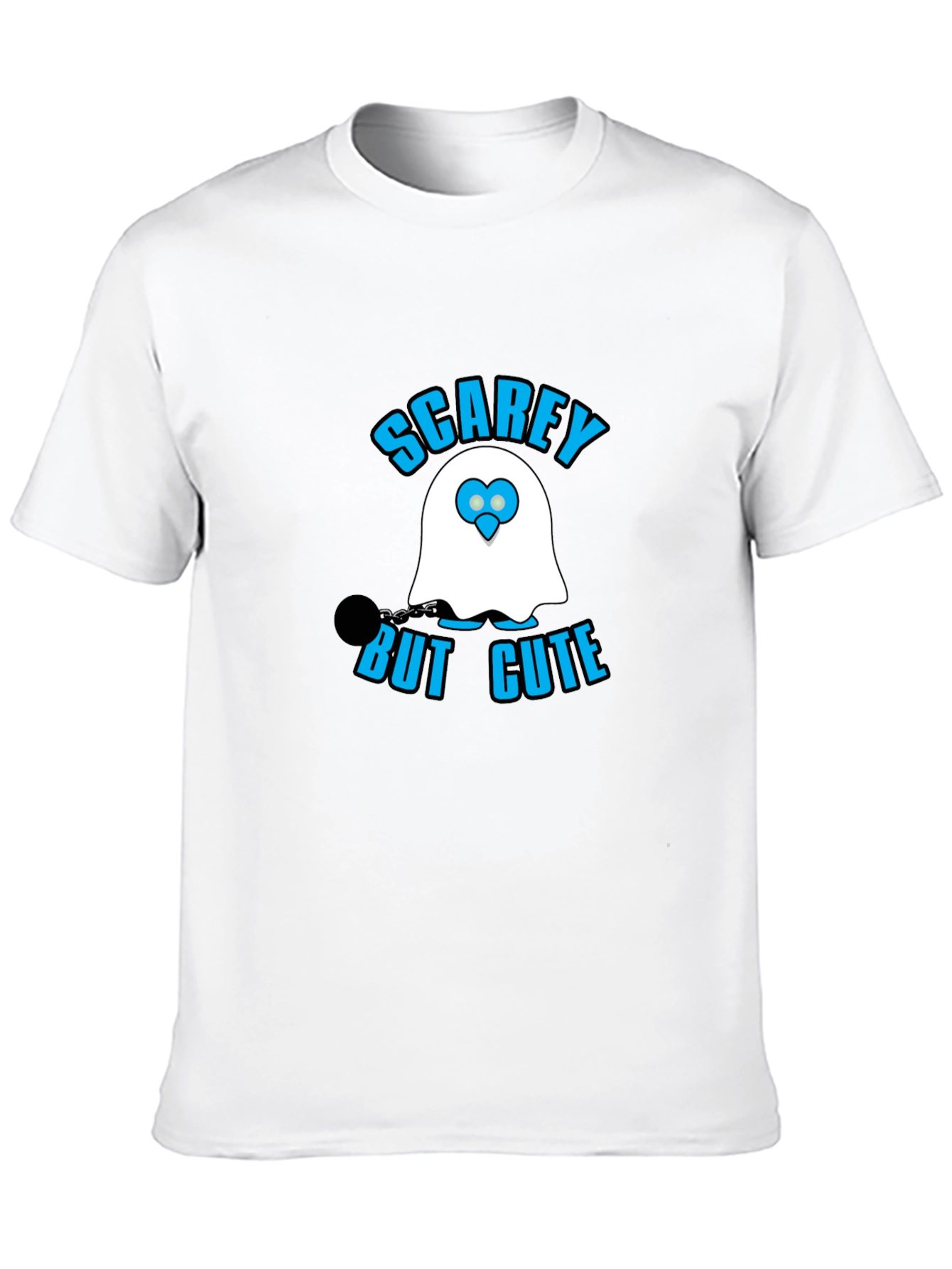 Scarey But Cute Ghost T-Shirt