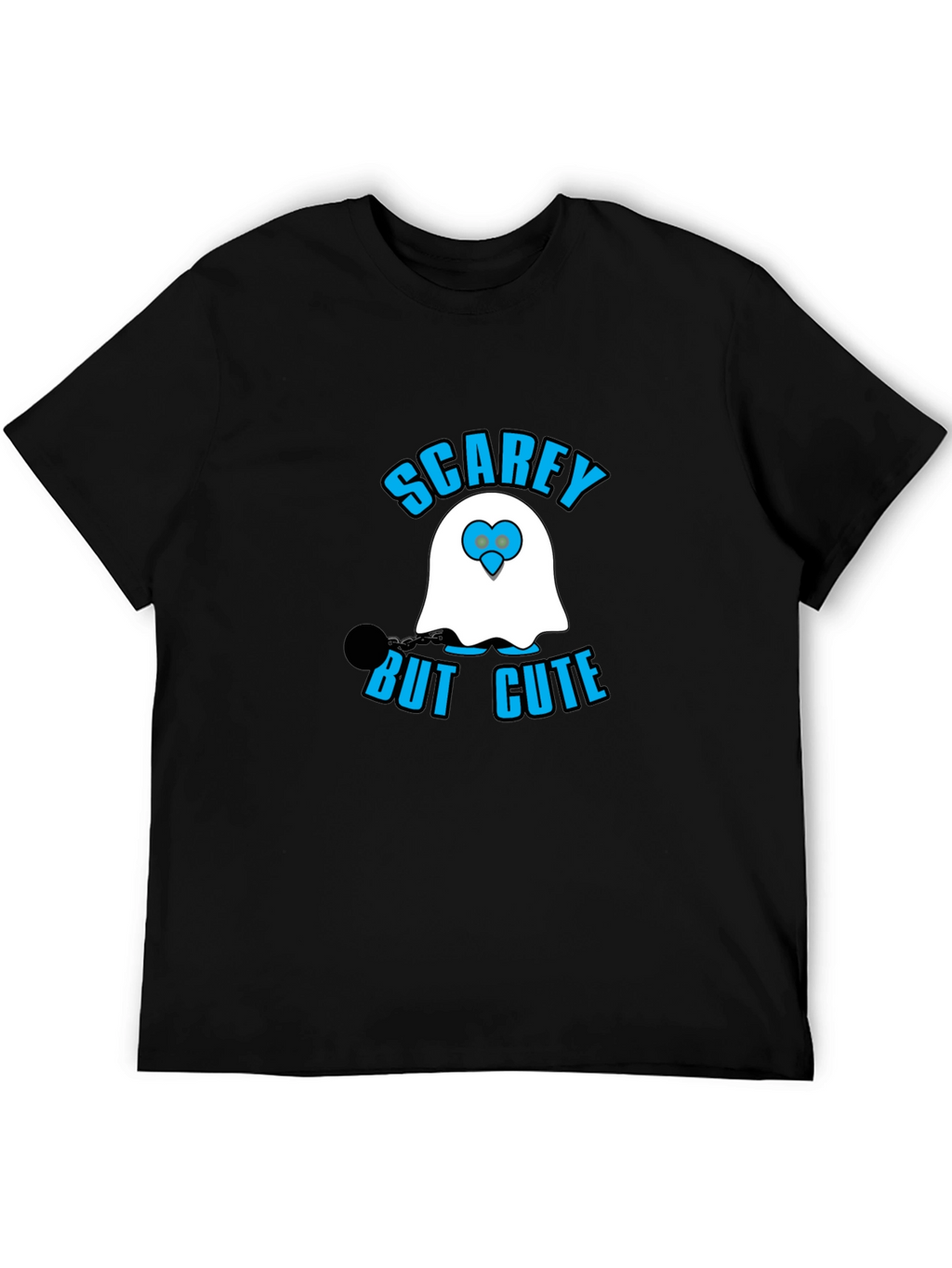 Scarey But Cute Ghost T-Shirt