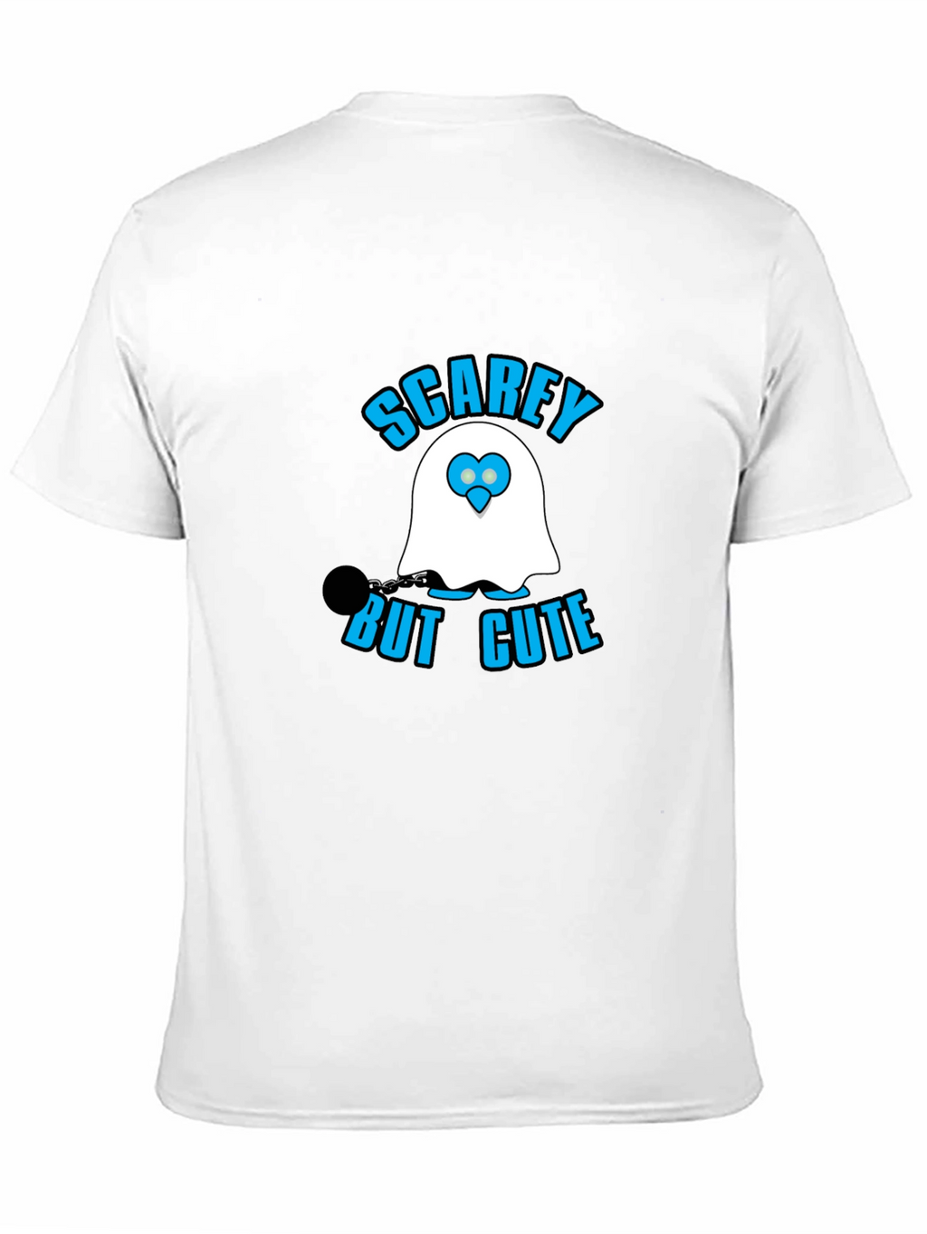 Scarey But Cute Ghost T-Shirt