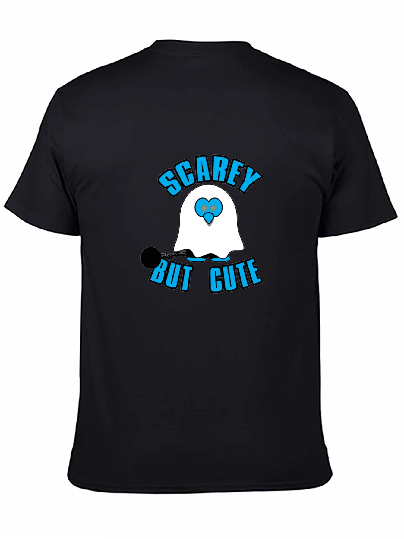Scarey But Cute Ghost T-Shirt