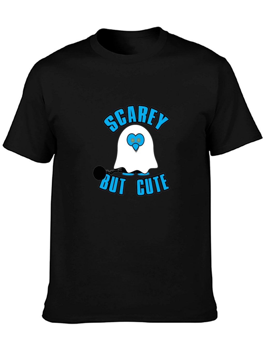Scarey But Cute Ghost T-Shirt