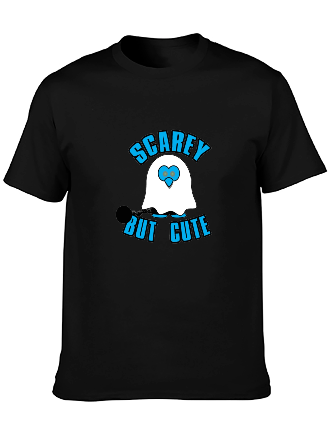 Scarey But Cute Ghost T-Shirt