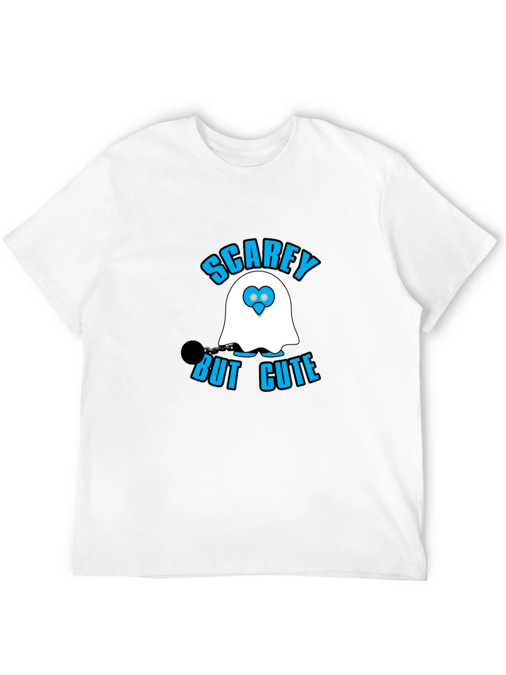 Scarey But Cute Ghost T-Shirt